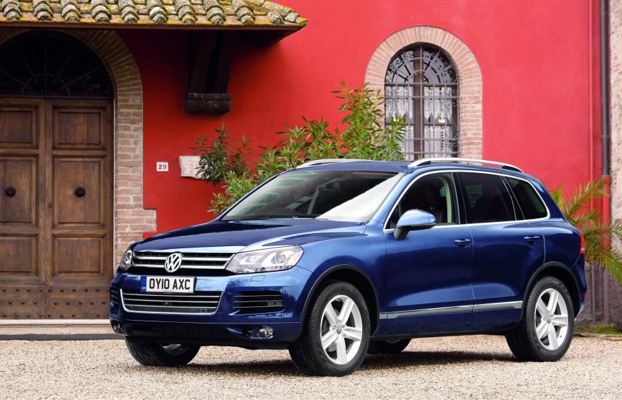  Volkswagen Touareg 2010 года  (фото 124 из 139)